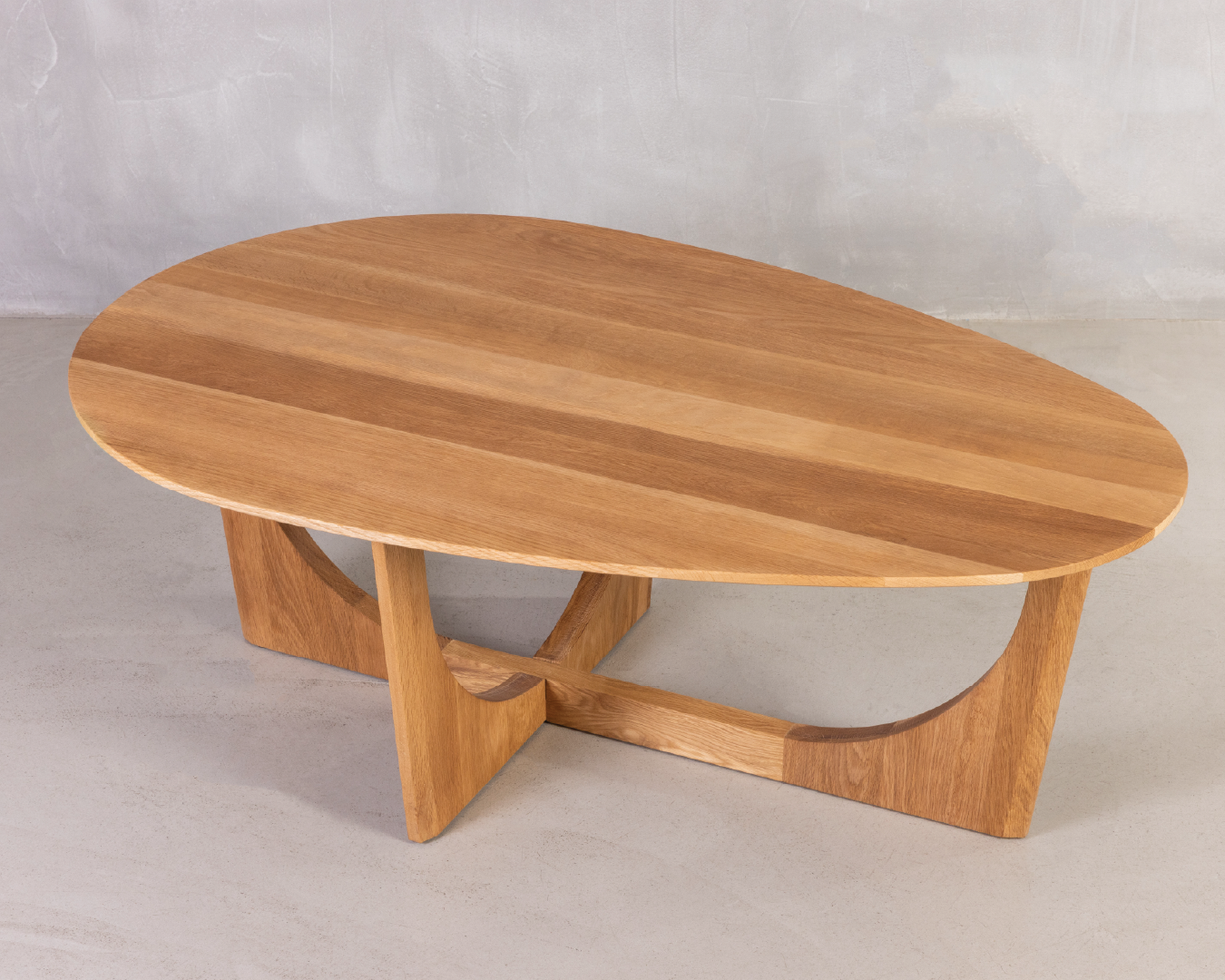 Forest Aalto Coffee Table - Oak Oiled