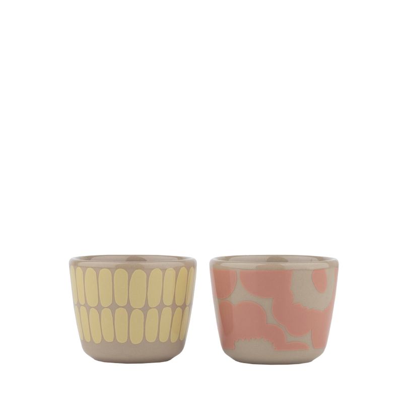 Marimekko Alku & Unikko Egg Cup - Set of 2