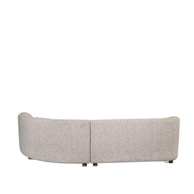 Arc Modular Sofa Left Chaise - Pumice