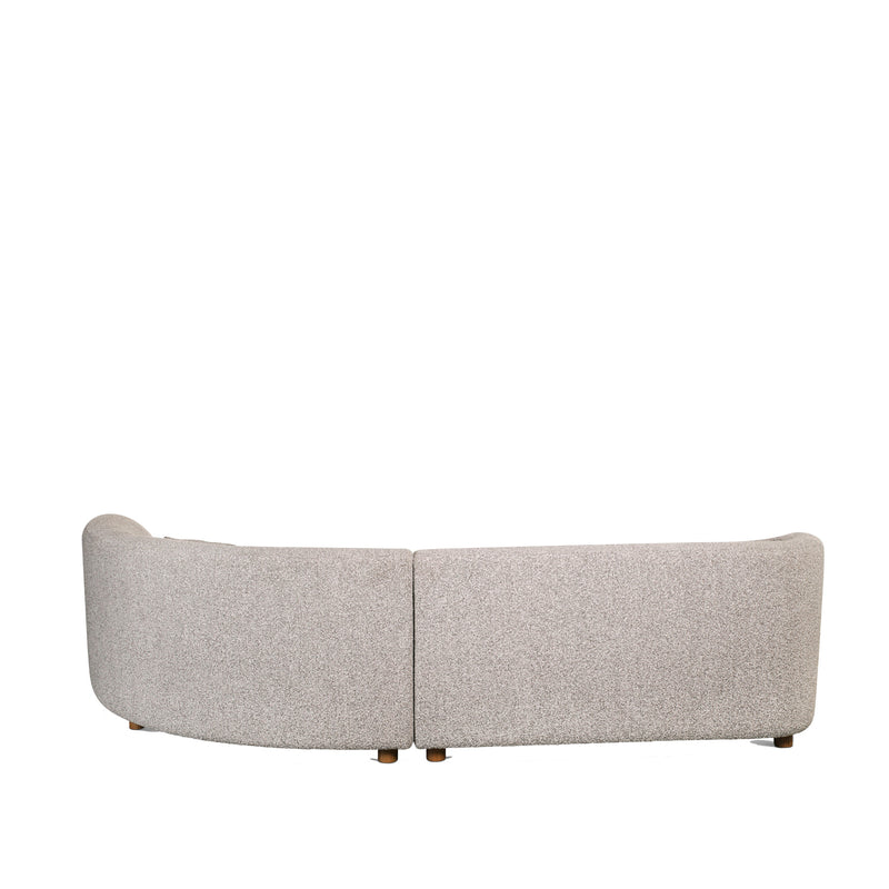 Arc Modular Sofa - Pumice