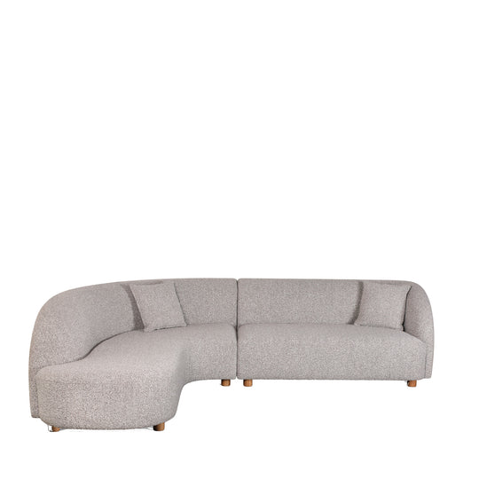 Arc Modular Sofa Right Chaise - Pumice