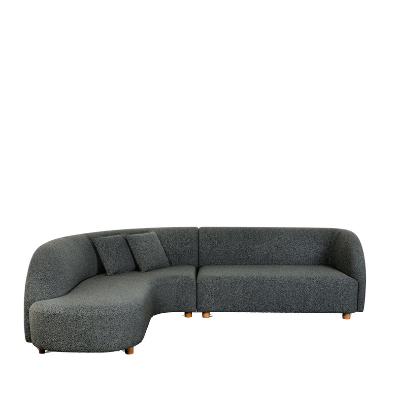 Arc Modular Sofa Right Chaise - Ivy - Special Order