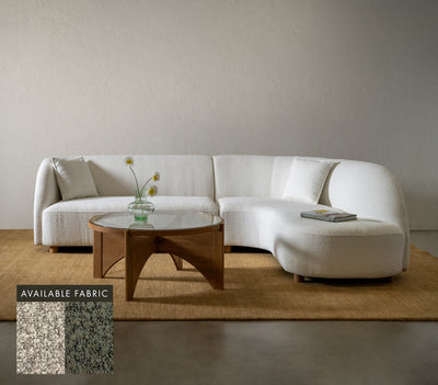 Arc Modular Sofa - Pumice