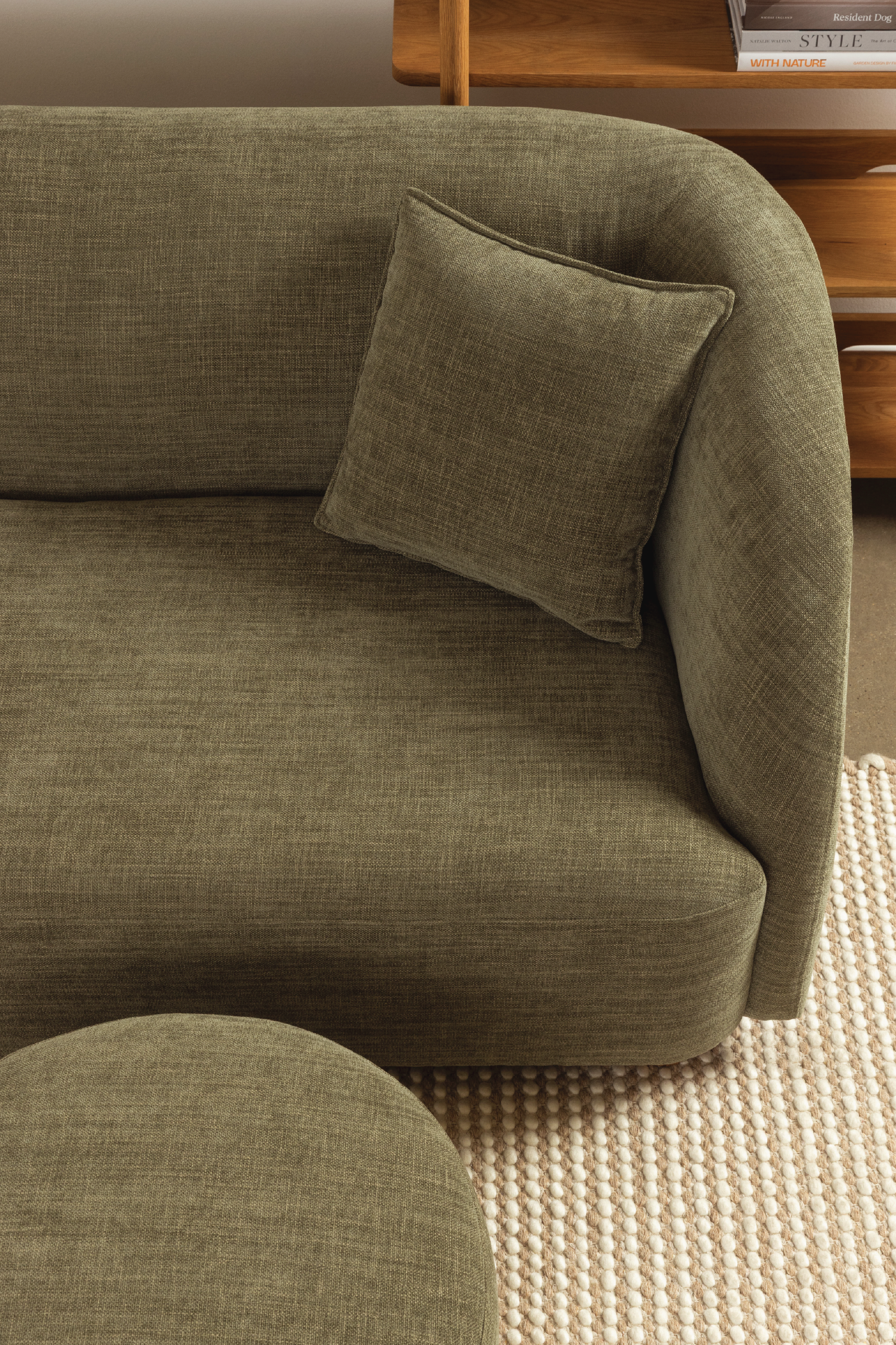 Arc 3 Seat Sofa Clover