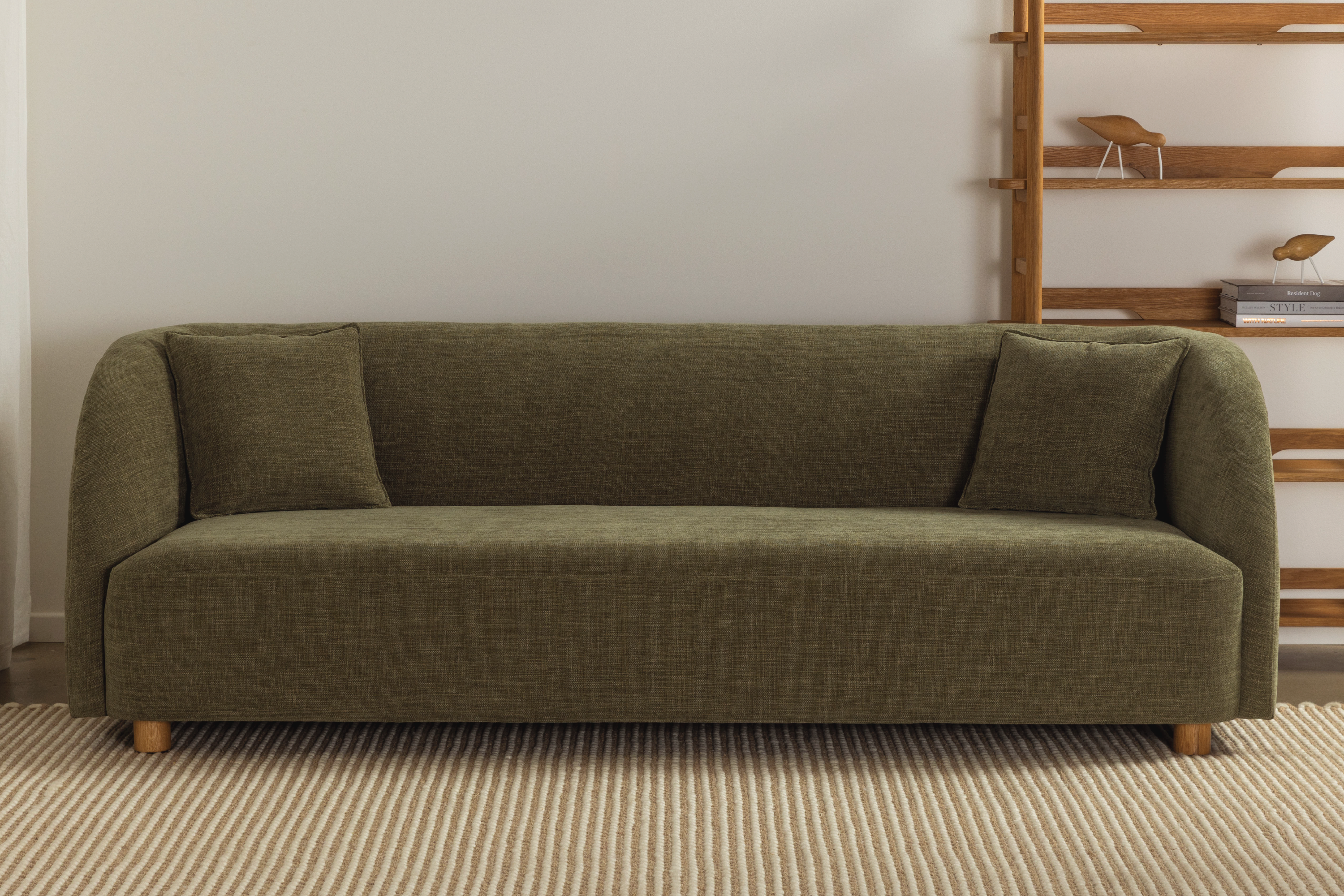 Arc 3 Seat Sofa Clover