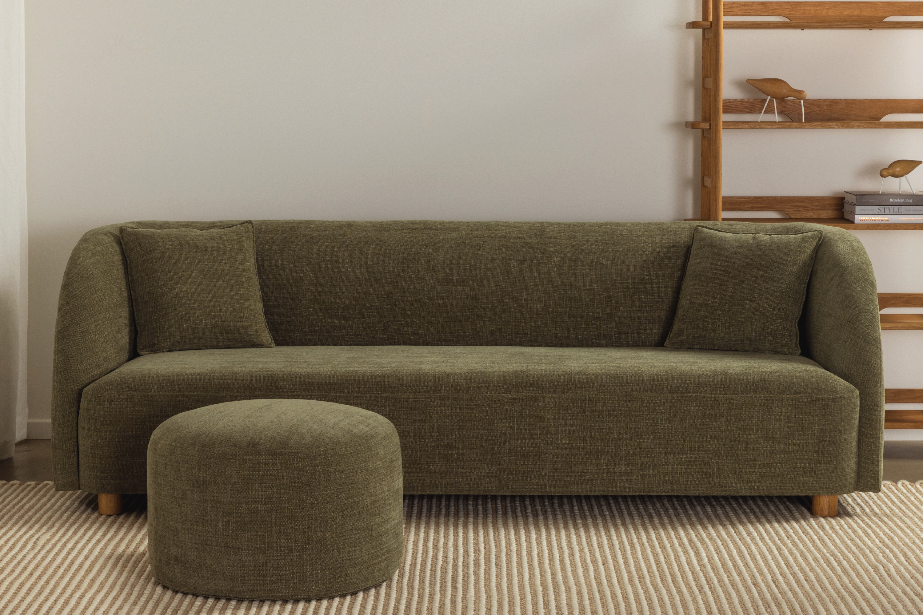 Arc 3 Seat Sofa Clover