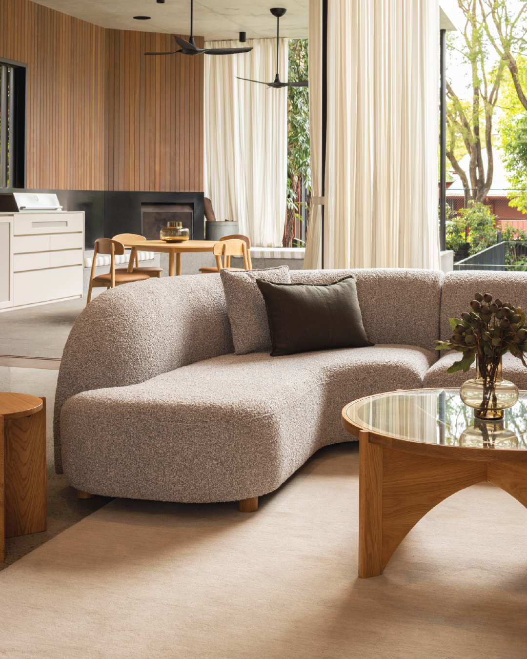 Arc Modular Sofa - Right Chaise