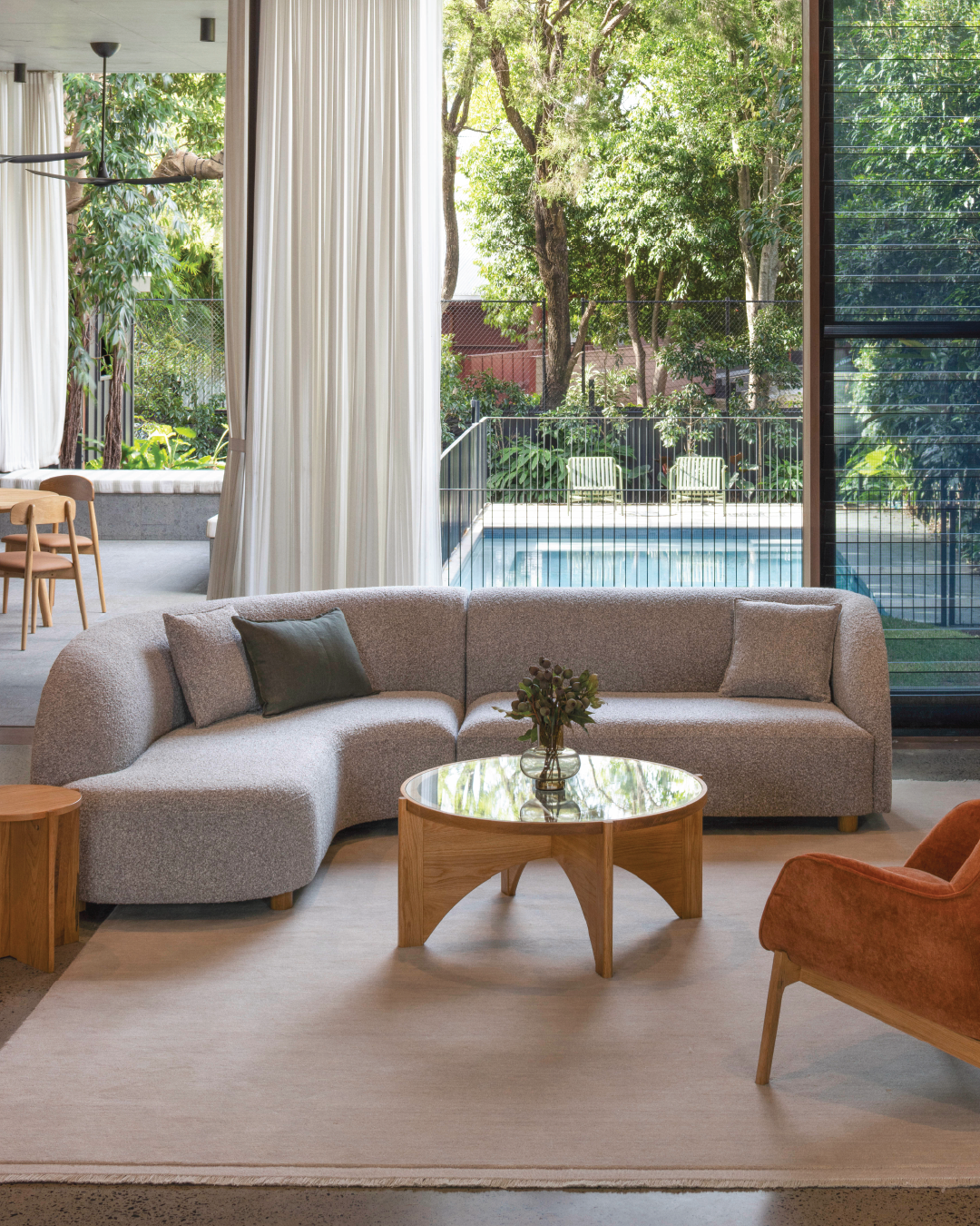 Arc Modular Sofa - Right Chaise