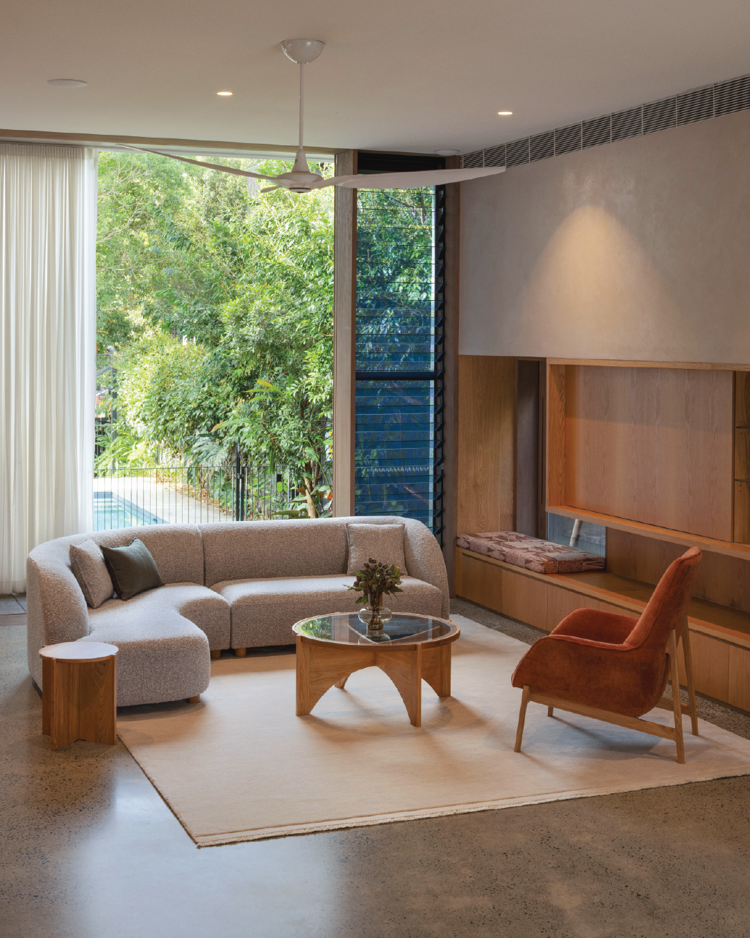 Arc Modular Sofa - Right Chaise