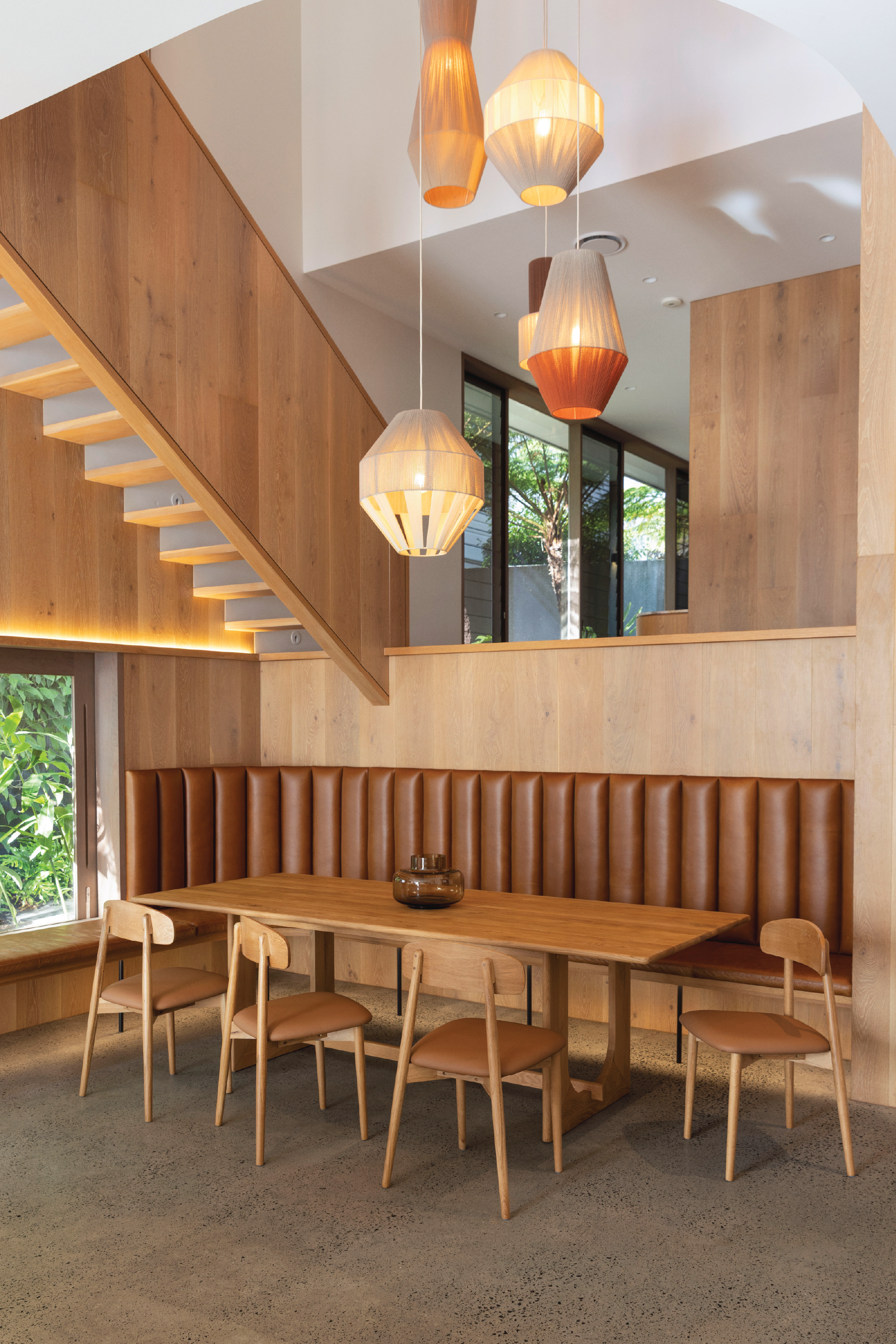 Arke Solid Oak Dining Table