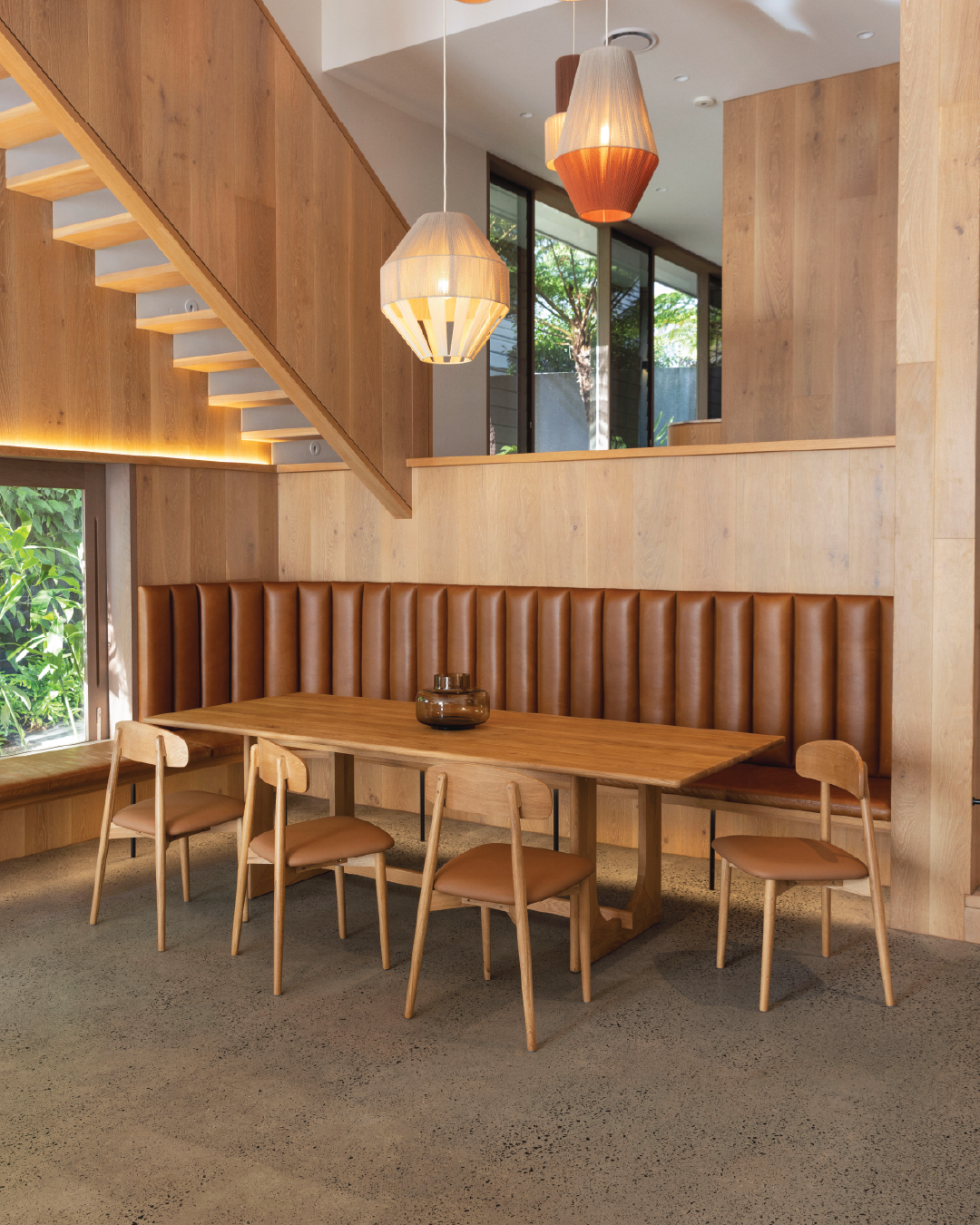 Arke Dining Table - Oak Oiled