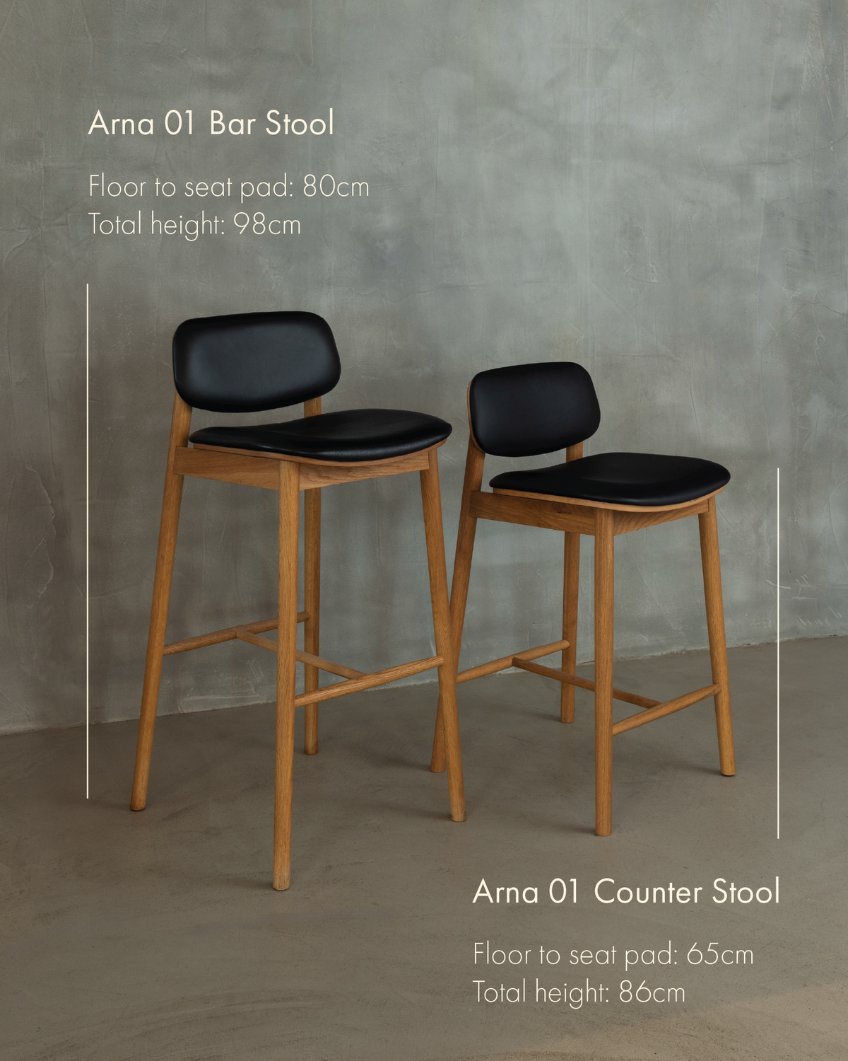 Arna 01 Bar Stool