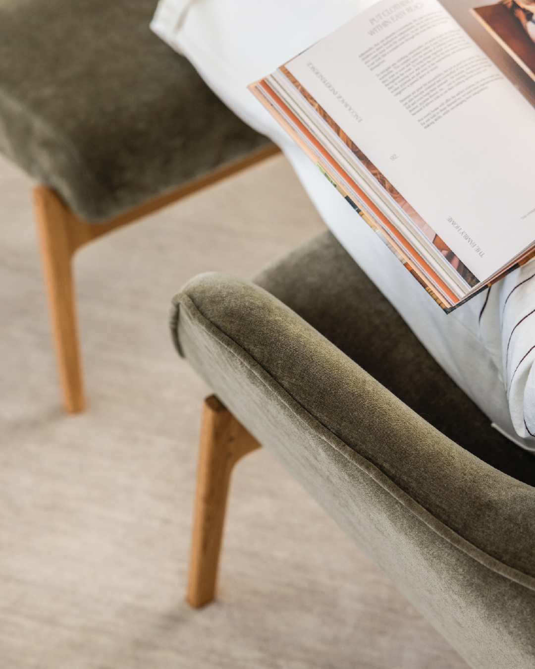 Arna High Back Armchair