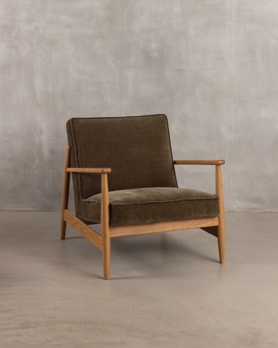 Arna Lounge Chair - Olive