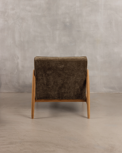 Arna Lounge Chair - Olive