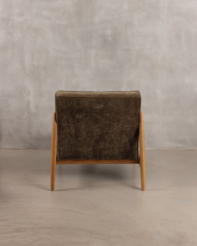 Arna Lounge Chair - Olive