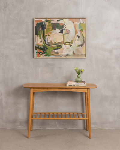 Arna Oiled Oak Console Table