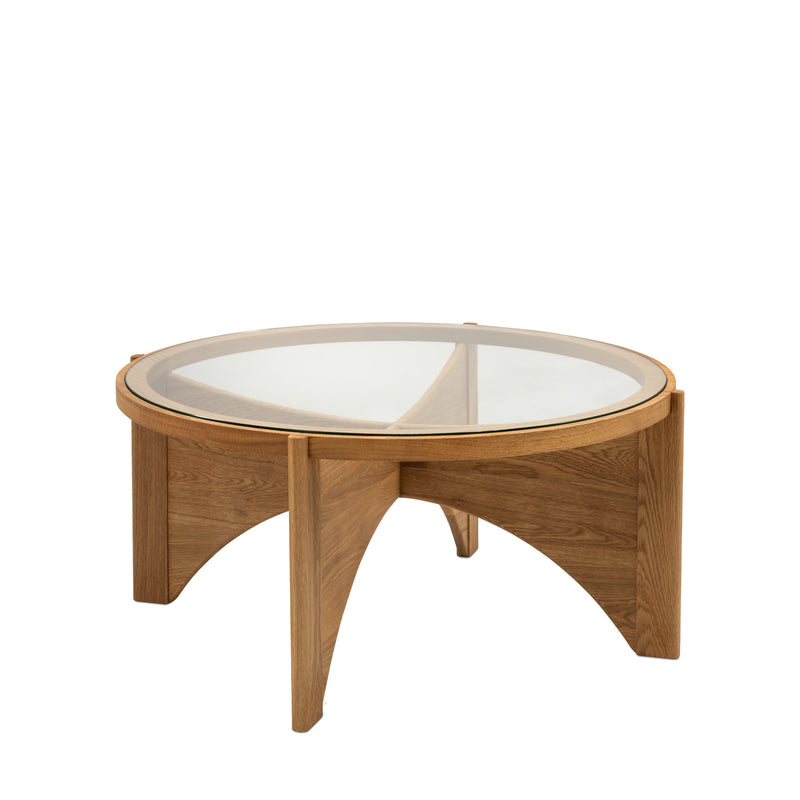 Art Coffee Table - Oak