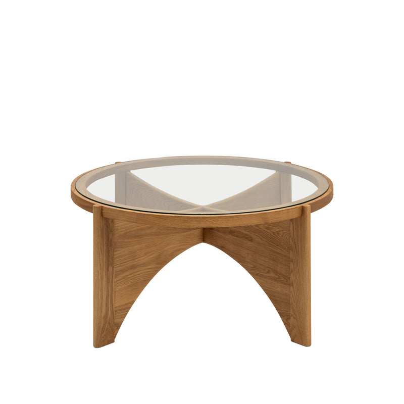 Art Coffee Table - Oak