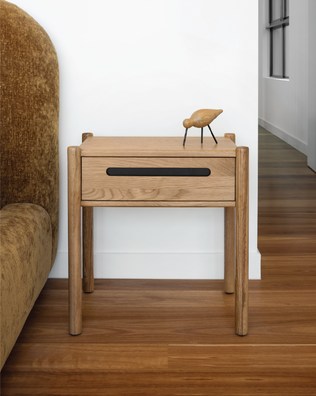 Arna Night Stand - Oak Oiled