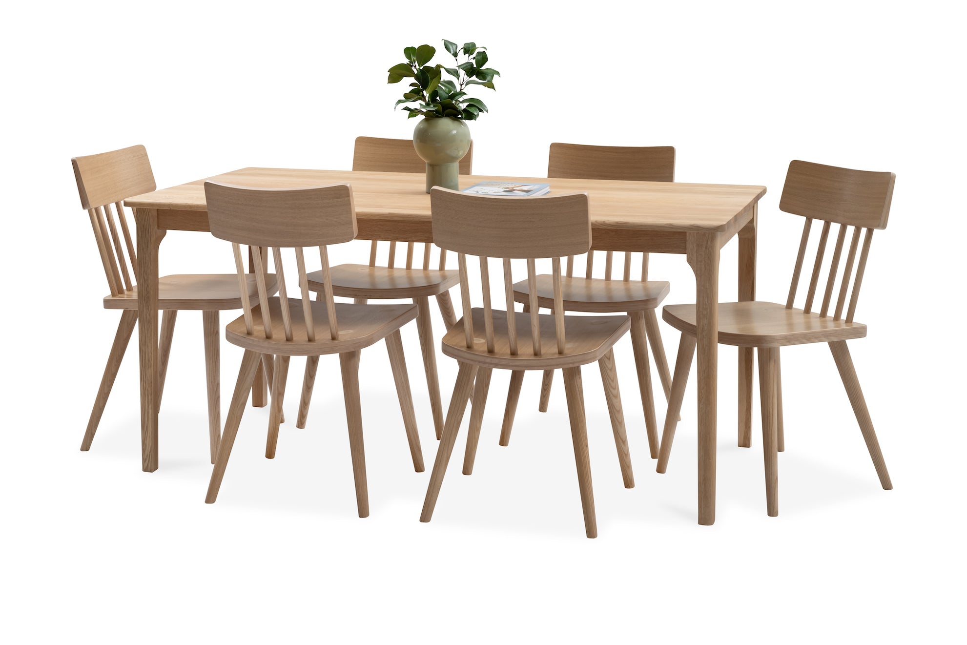 Forest Dining Table Rectangle - Oak Oiled