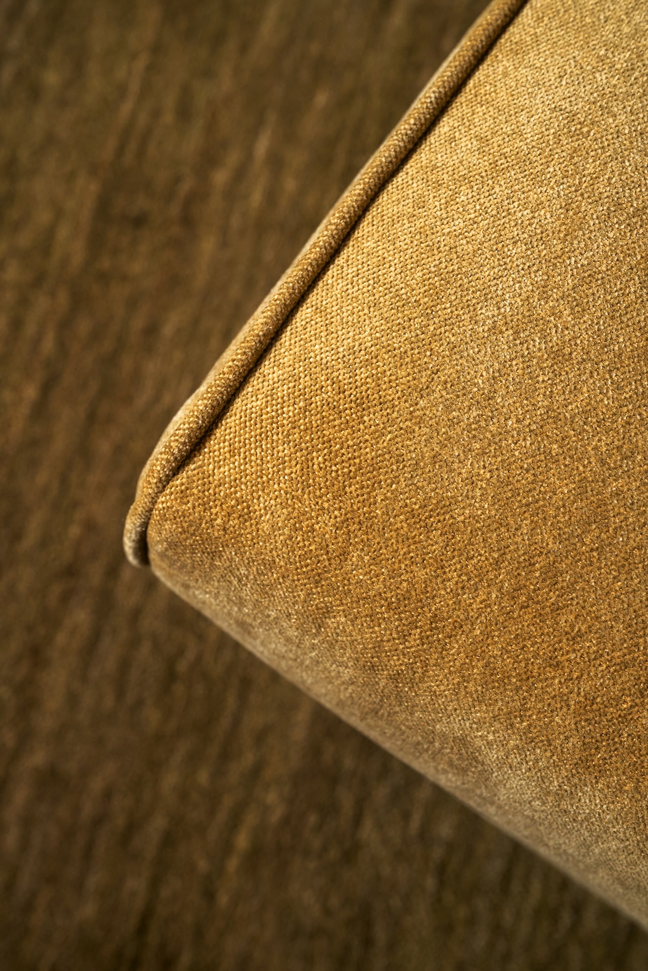 Narvik Ottoman Large Butterscotch Upholstery