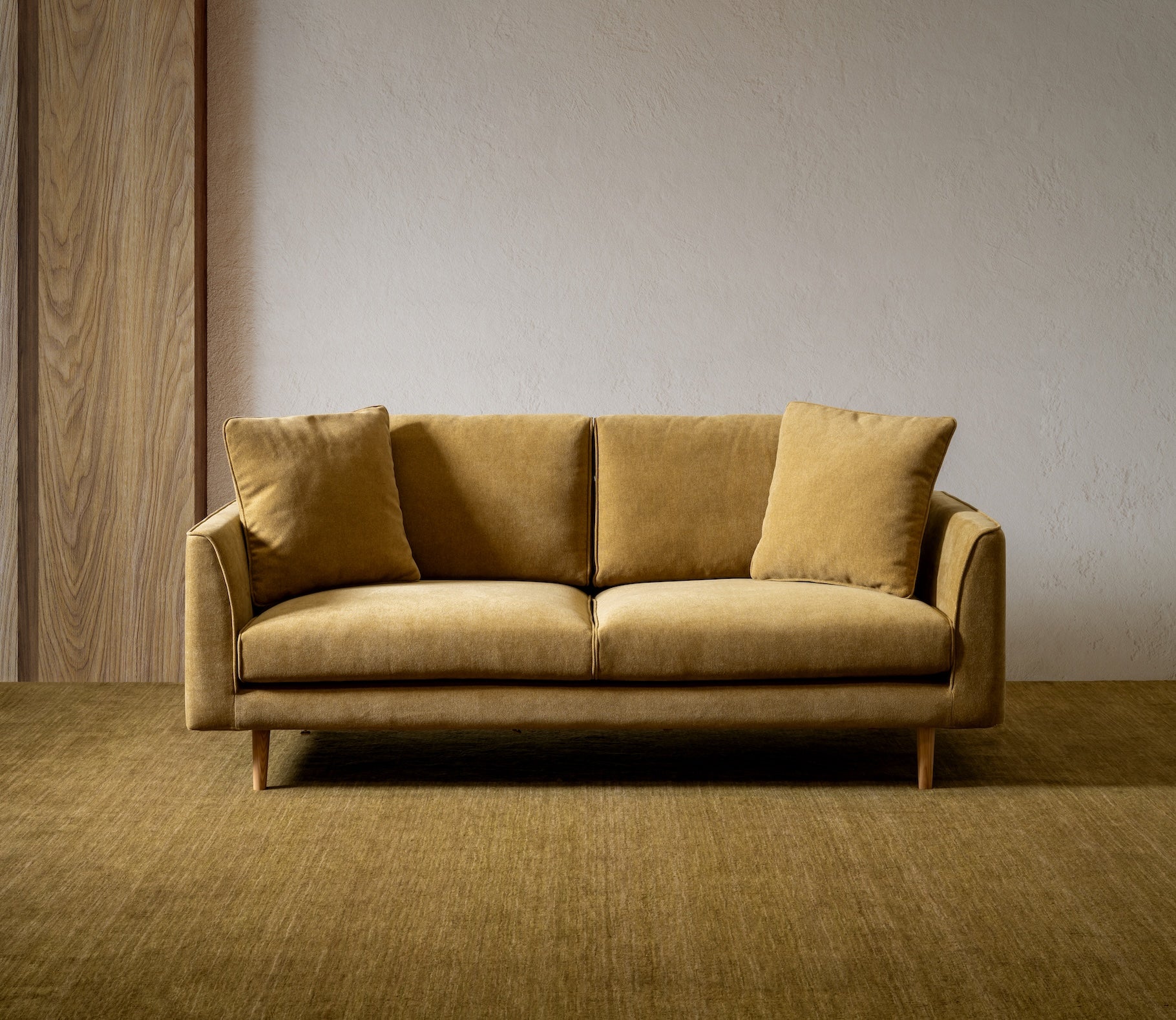 Narvik 3 Seat Sofa Butterscotch
