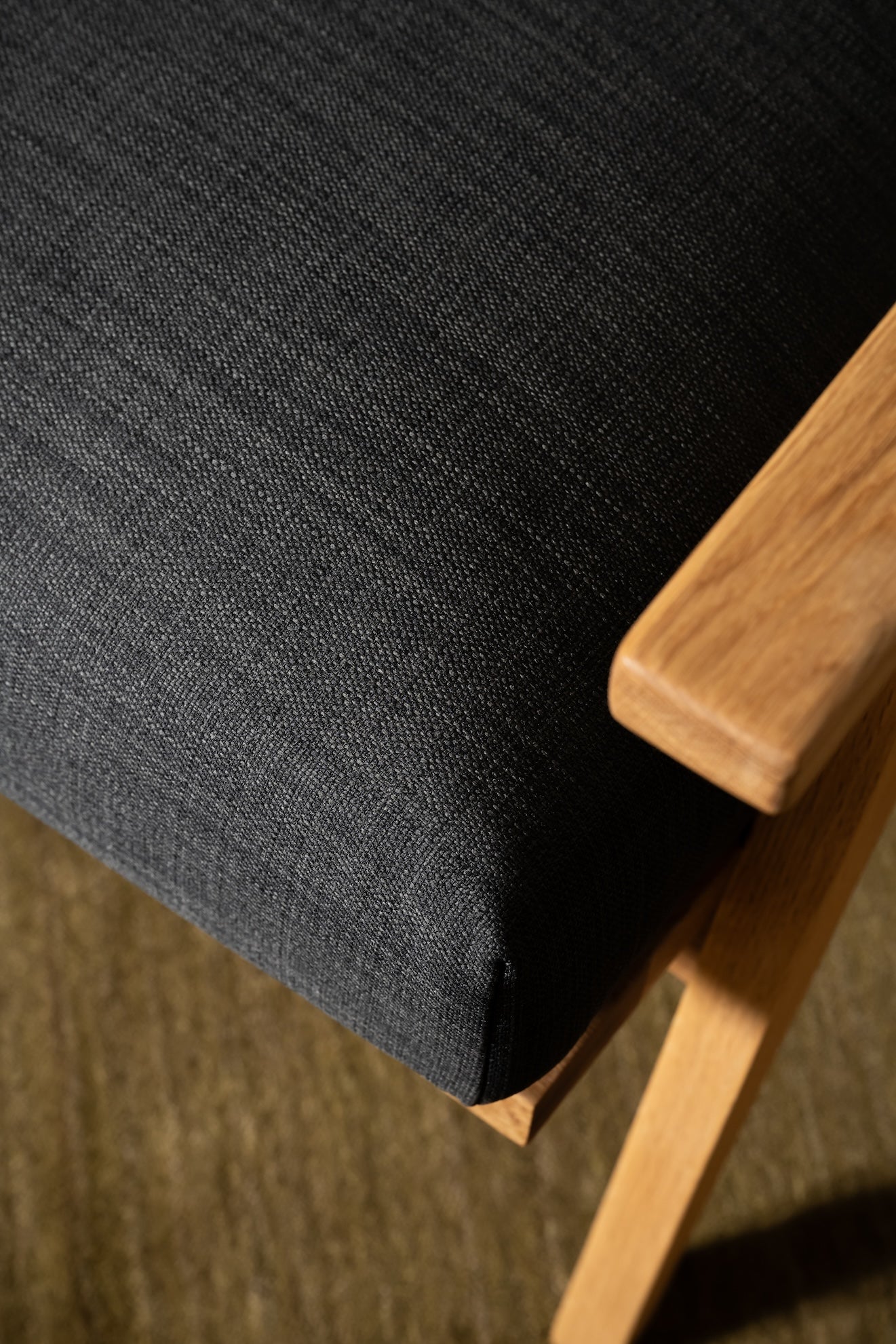 Metsa Armchair Storm Grey Upholstery