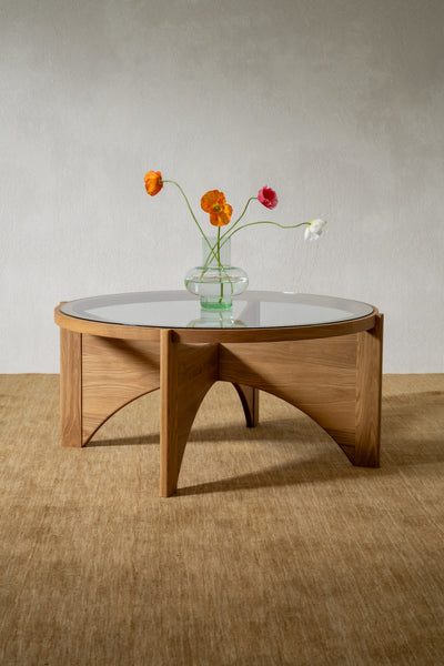 Art Coffee Table - Oak