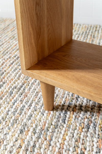 Metsa 01 Bookcase - Oak