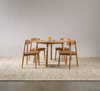 Forest Dining Table Round - Oak Oiled