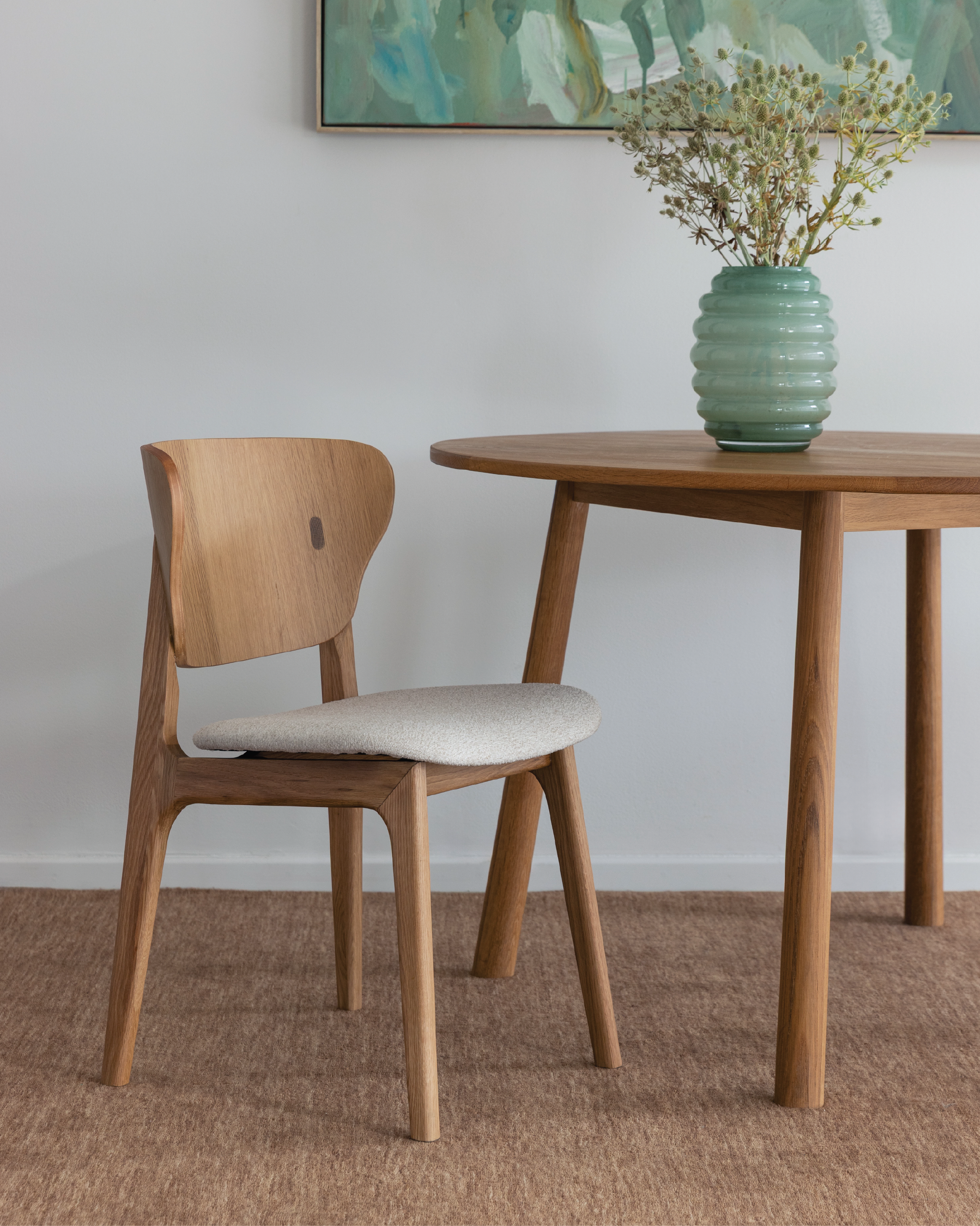 FIKA Dining Chair - Fabric
