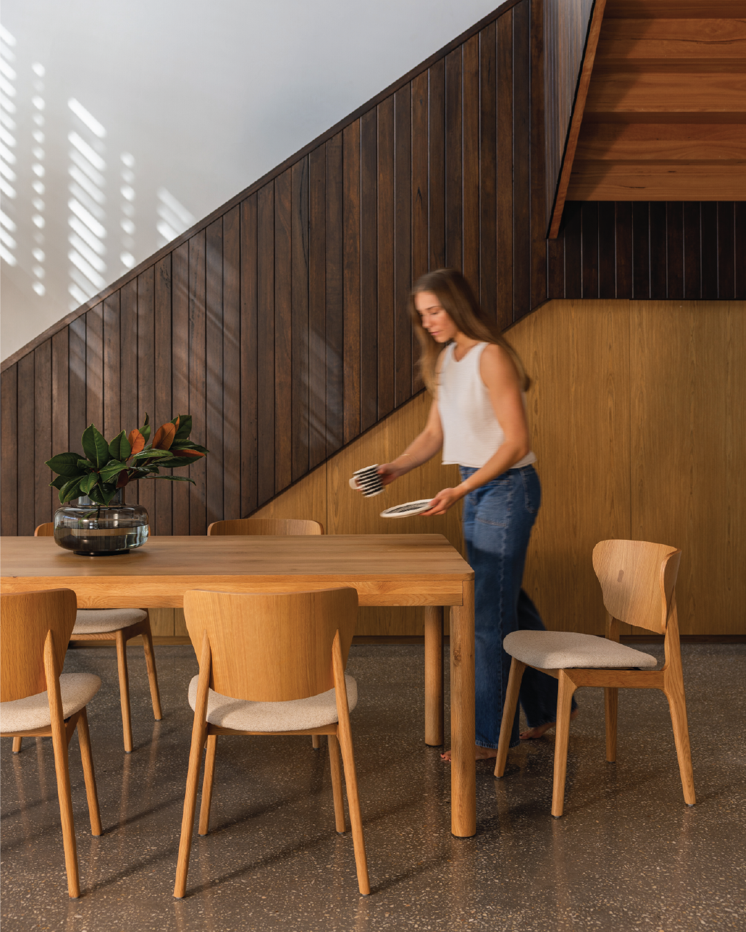 FIKA Dining Chair - Fabric