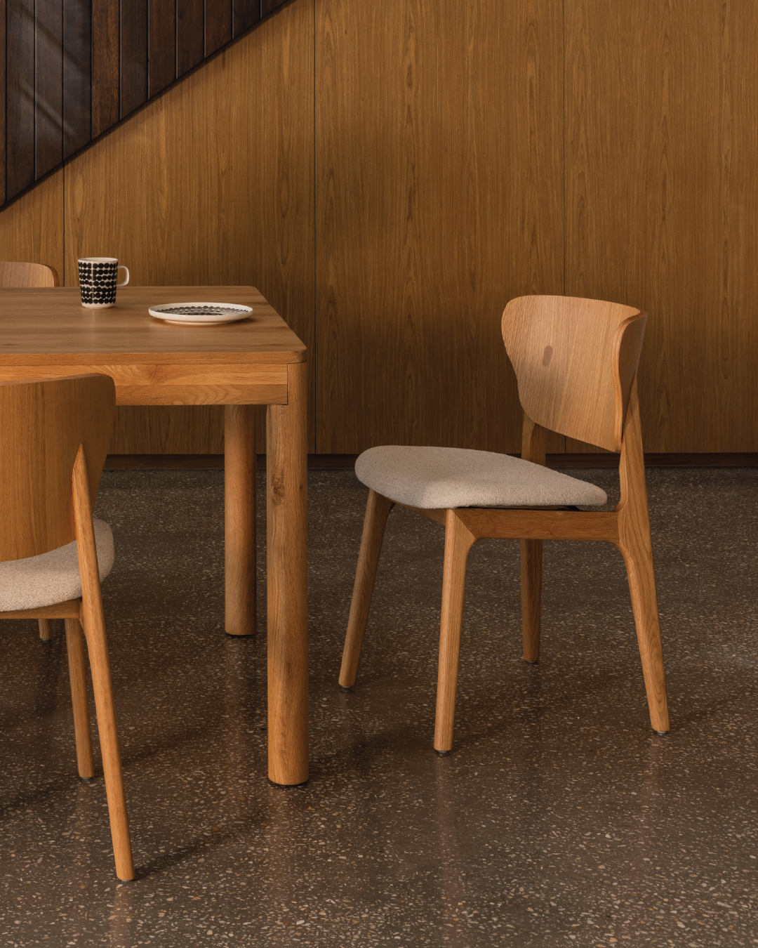 FIKA Dining Chair - Fabric