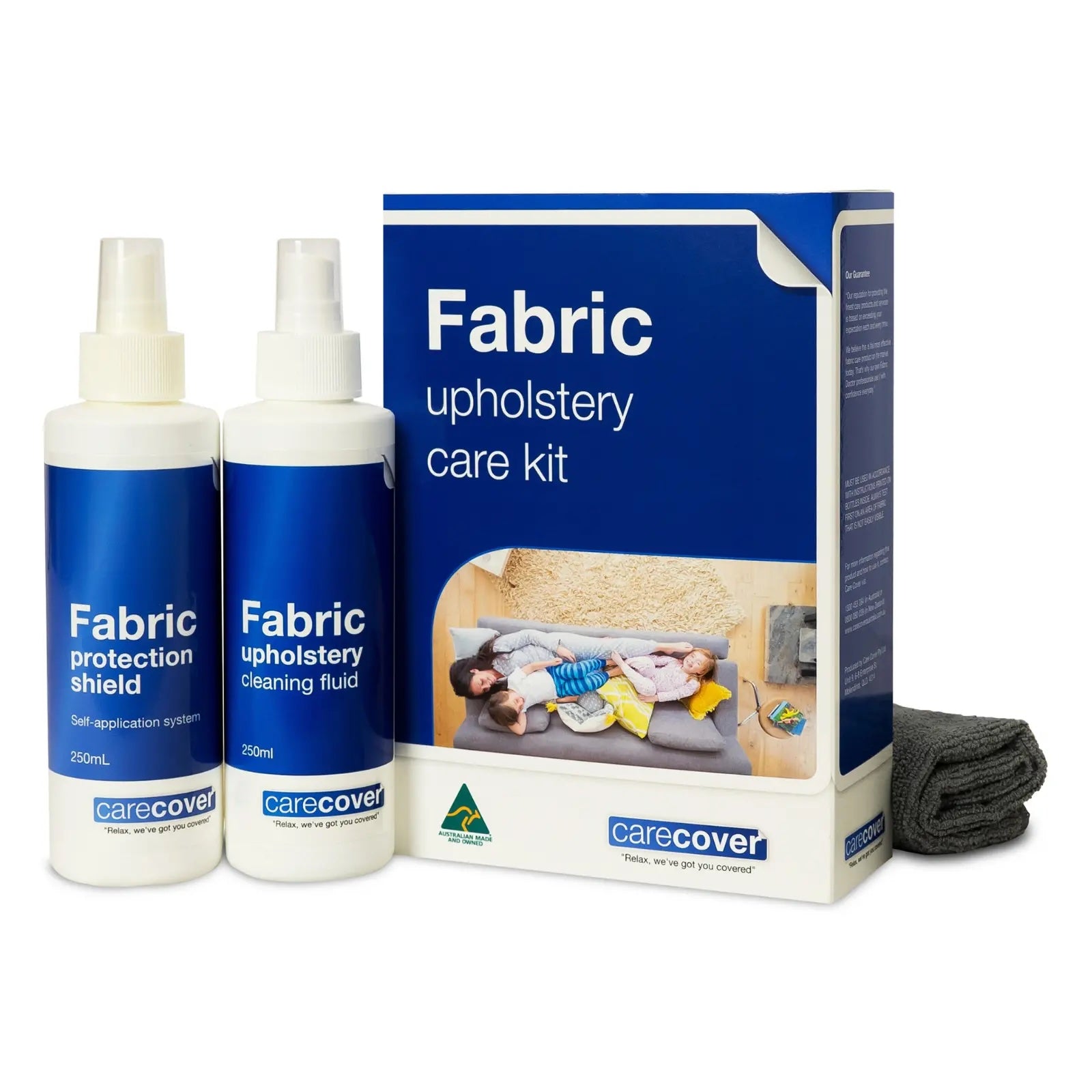CARE COVER Fabric Care Kit