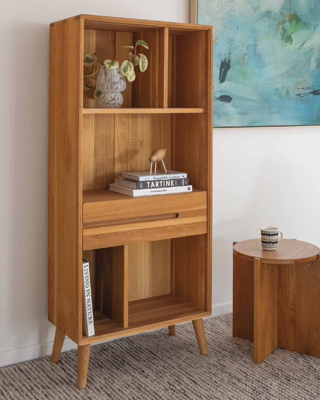 Forest 01 Cabinet - Oak