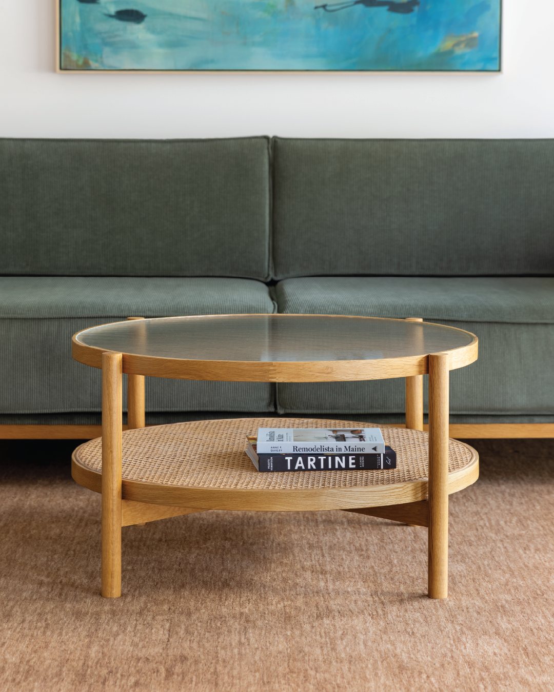 Forest Round Coffee Table