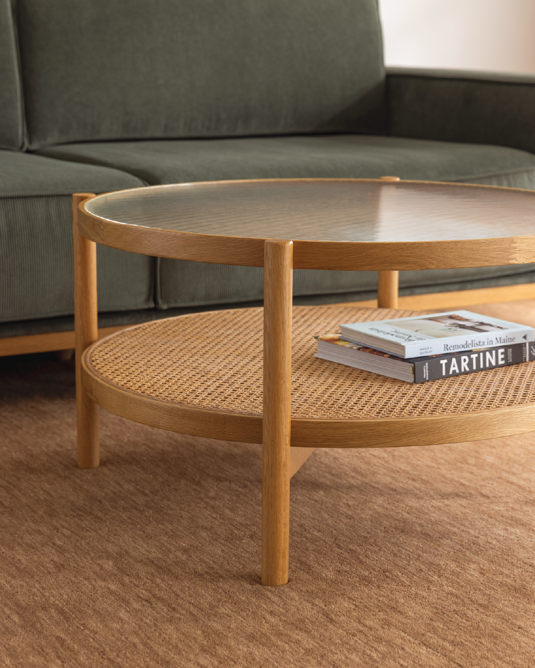 Forest Round Coffee Table