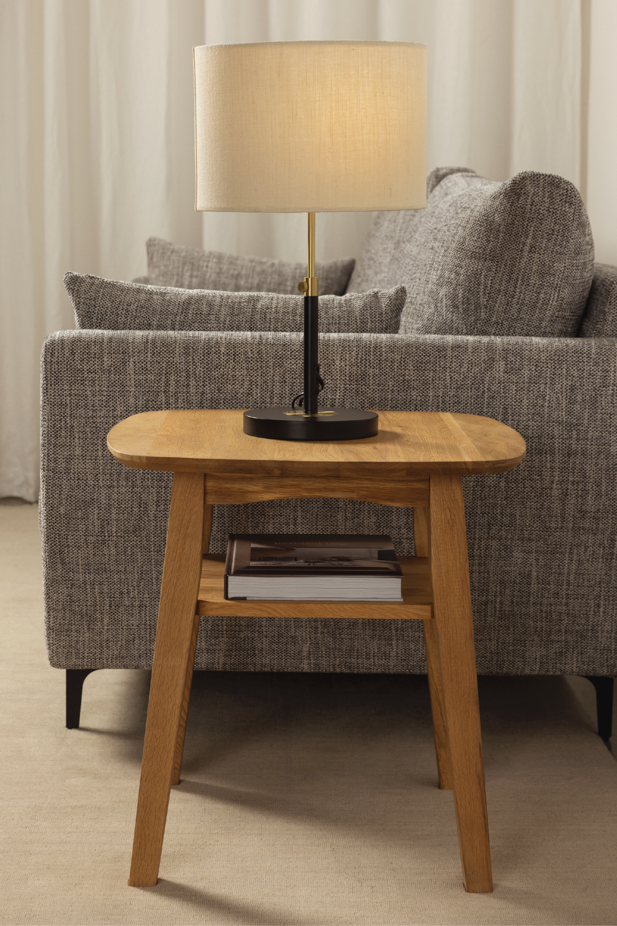 Forest Solid Oak Side Table