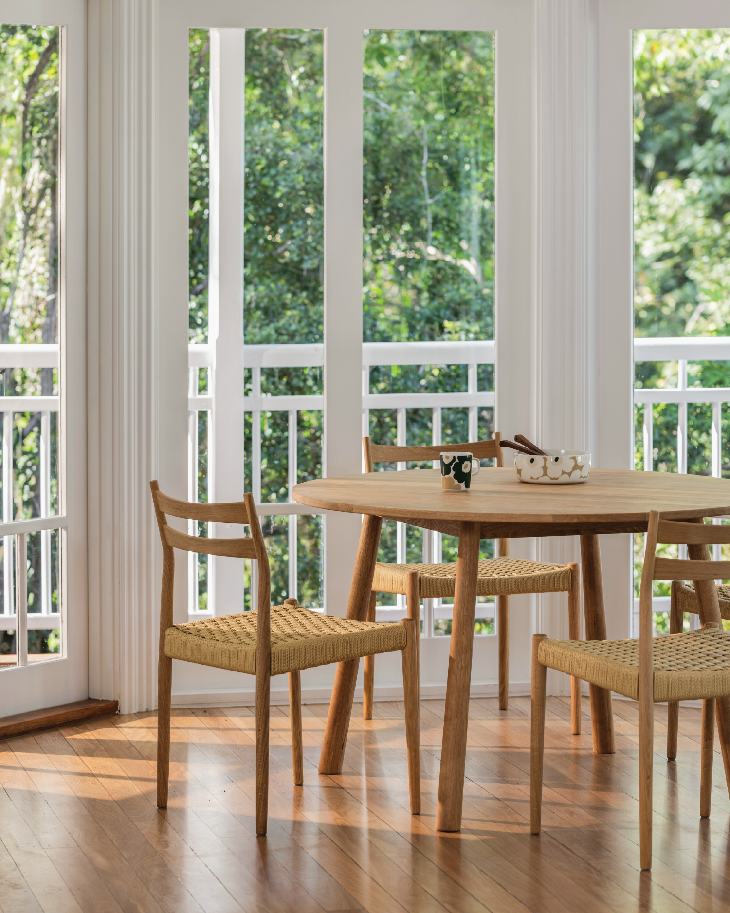 Forest Round Dining Table
