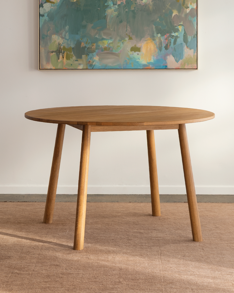 Forest Dining Table Round - Oak Oiled