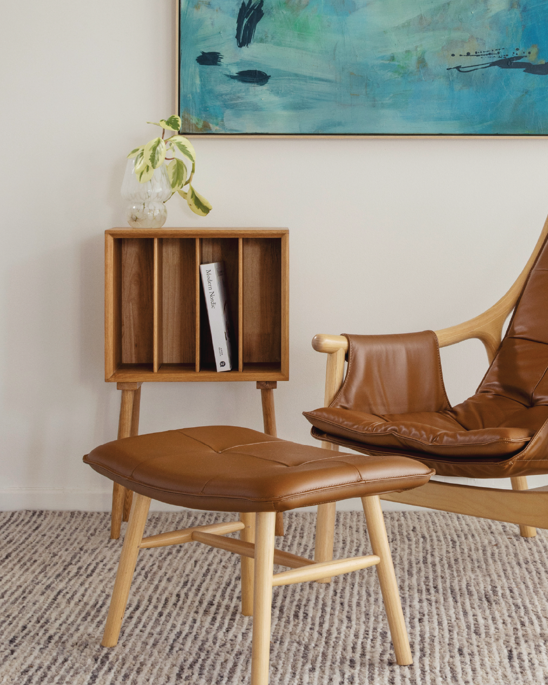 Forest Side Cabinet - Oak Oiled
