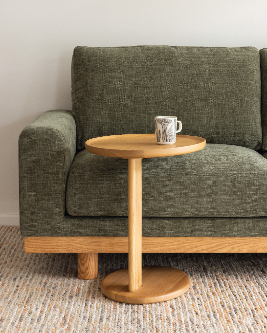 Forma Side Table - Elm Nat