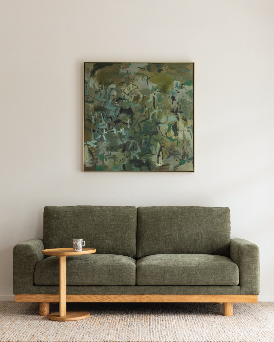 Forma Side Table - Elm Nat