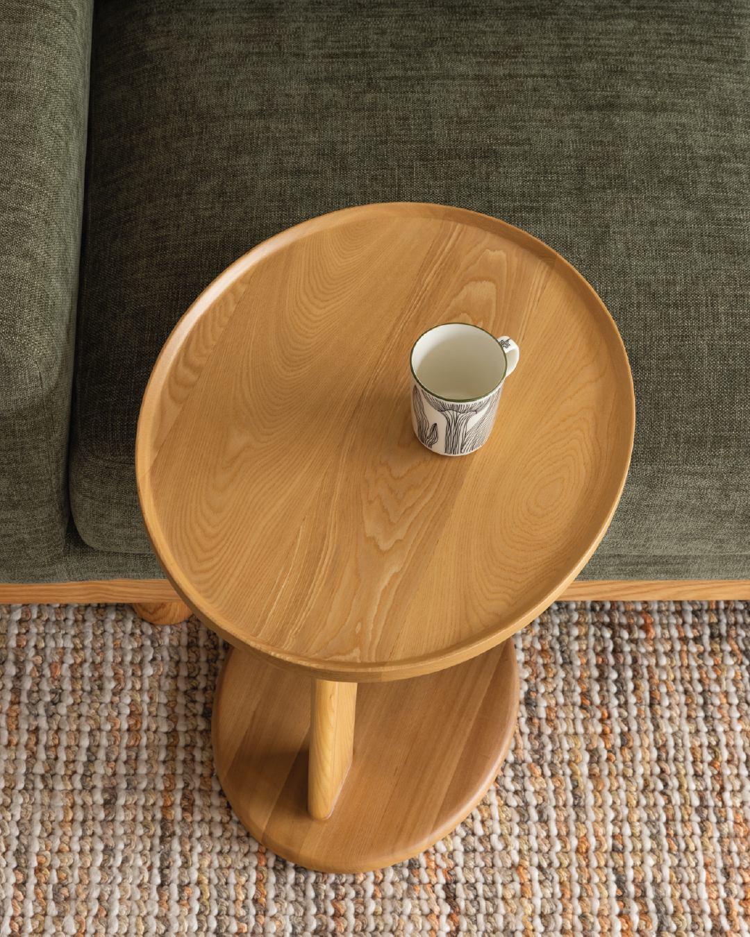 Forma Side Table - Elm Nat