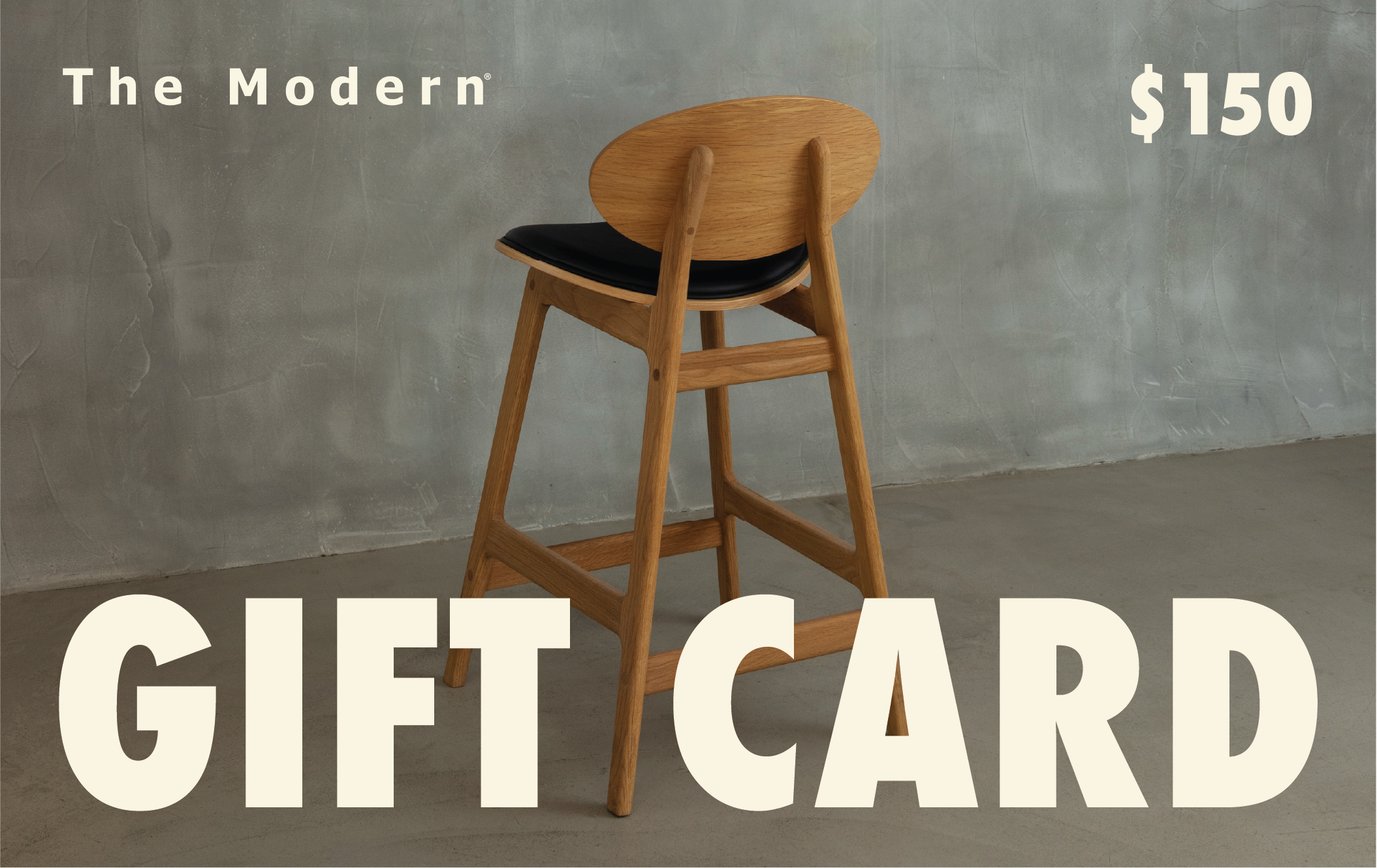 The Modern $150 Gift Voucher