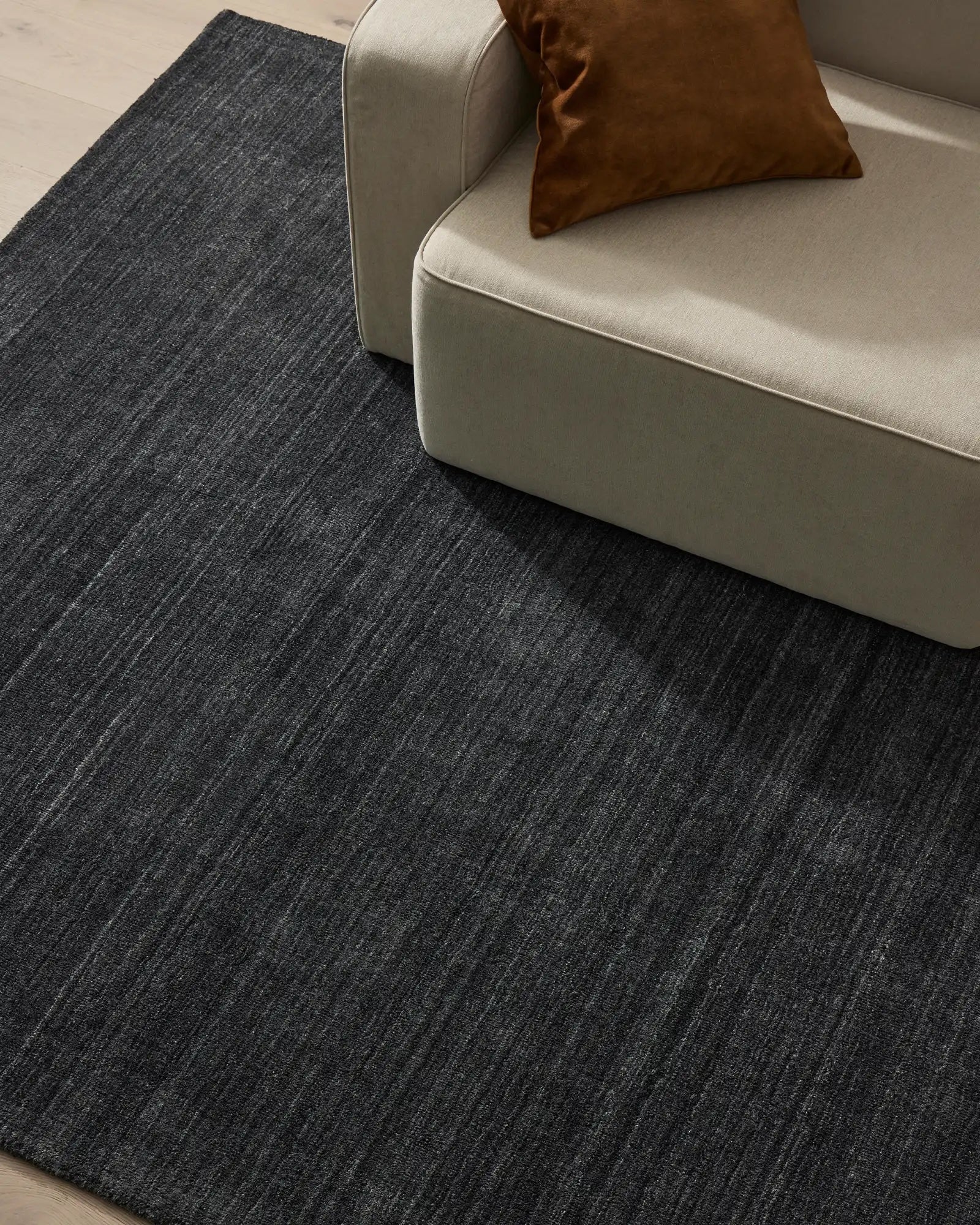 Weave Gippsland Rug - Alloy