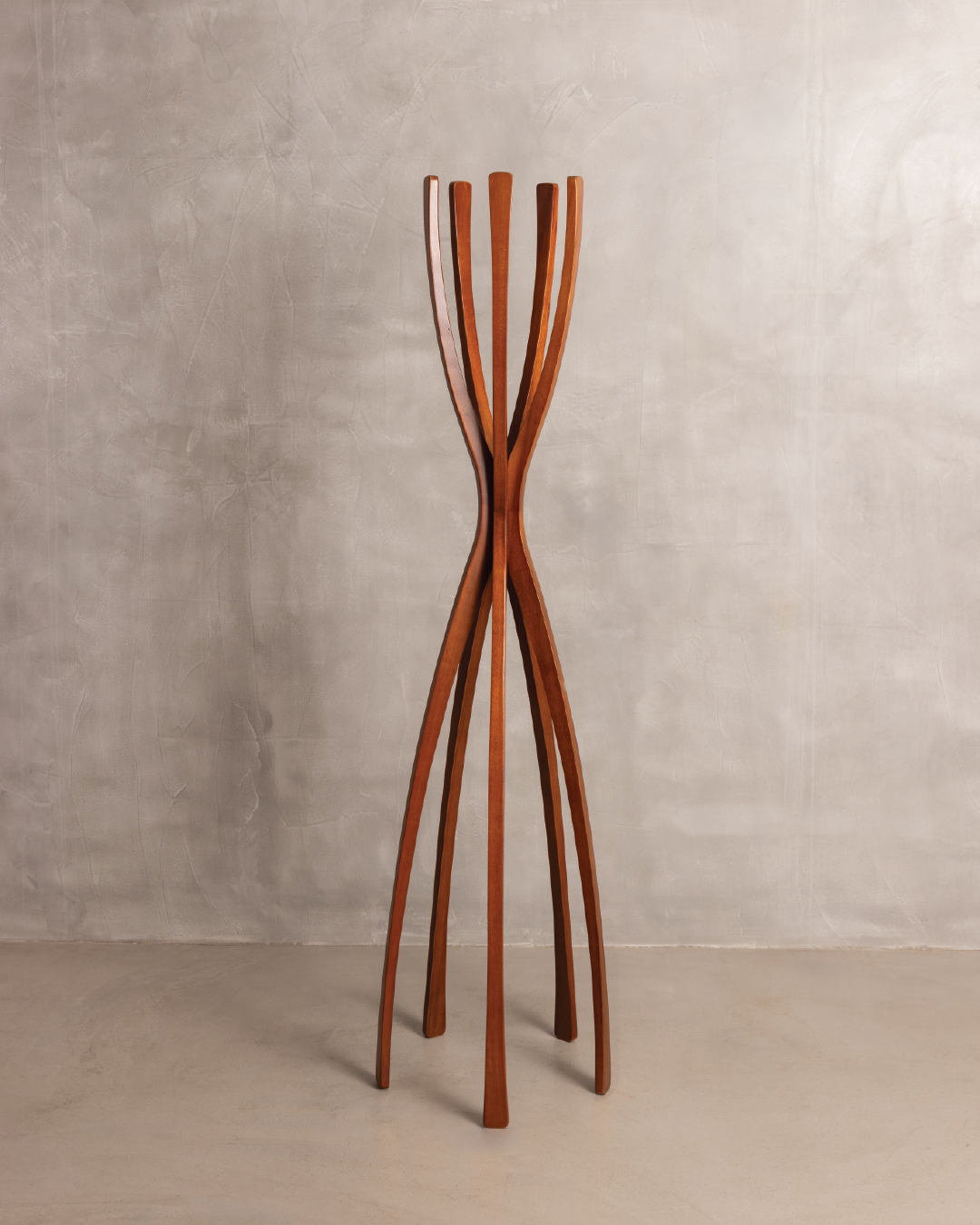 Hamar Coat Stand - Ash Walnut