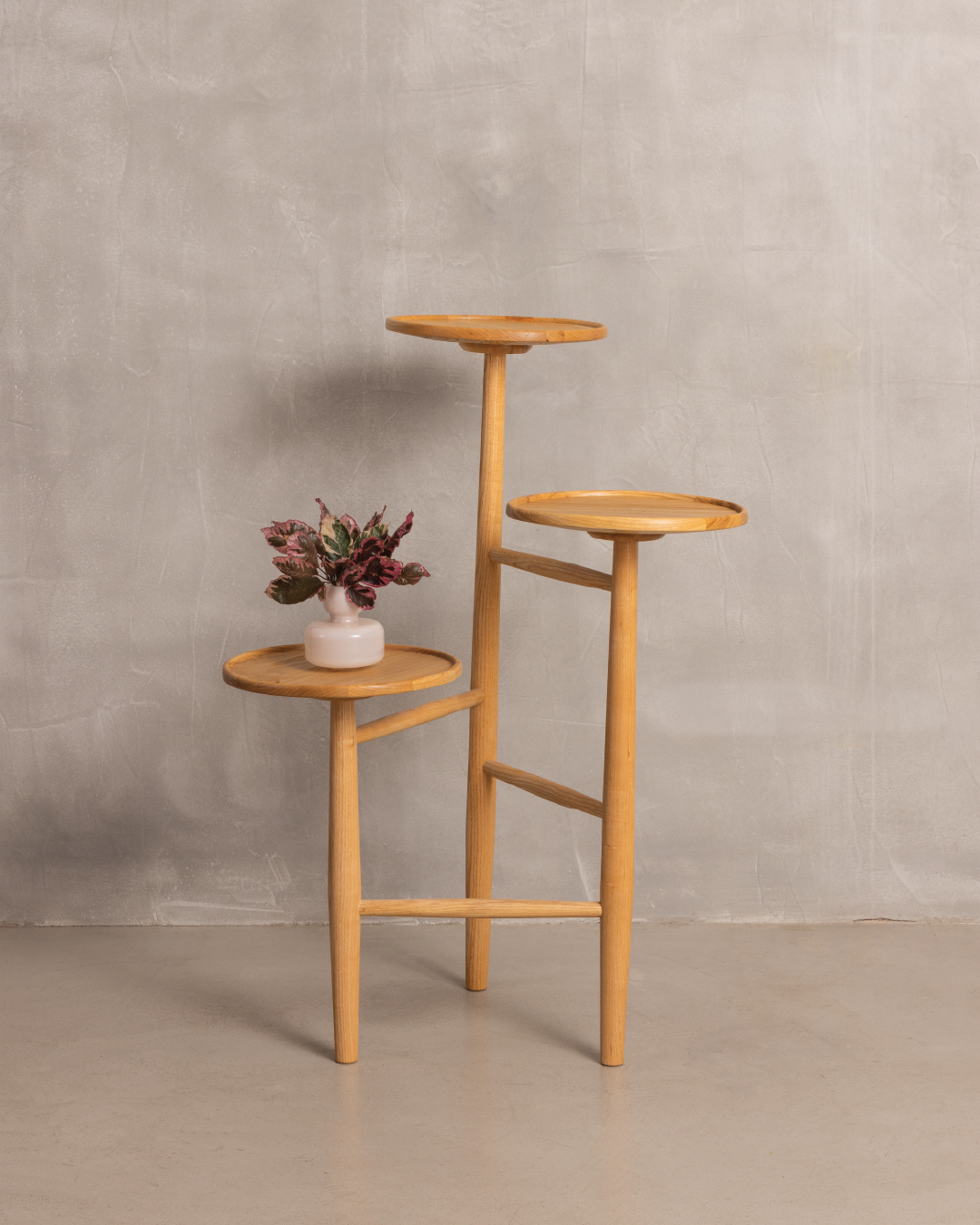 Hamar Plant Stand - Ash
