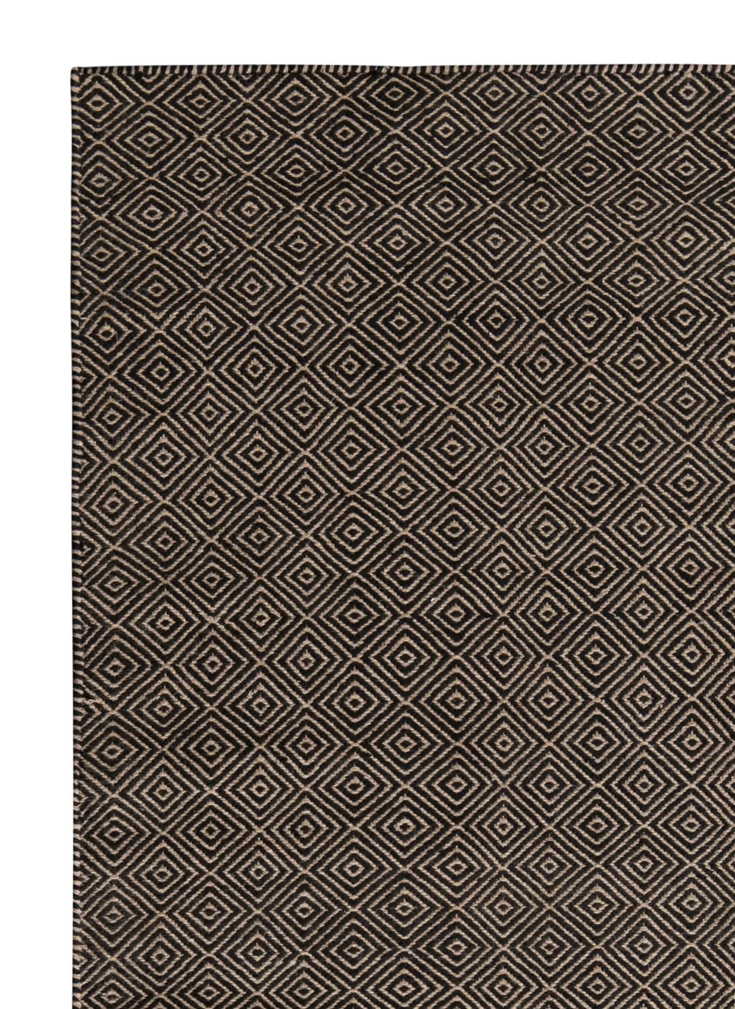 Bayliss Herman Rug - Taupe/Black Diamond